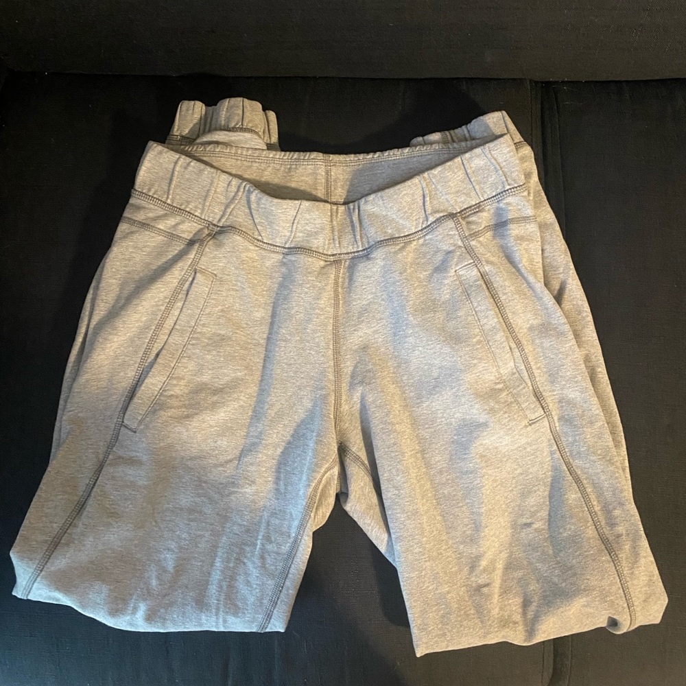 Lululemon Light Gray Joggers